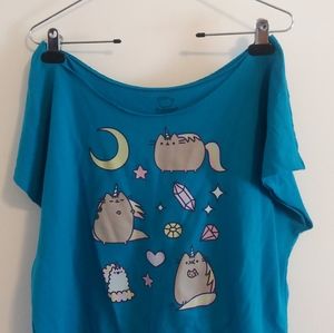 Pusheen Crop Top